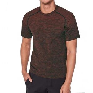 {Rare Color} Lululemon Metal Vent Tech SS Shirt – Oxblood/Black, Men’s S